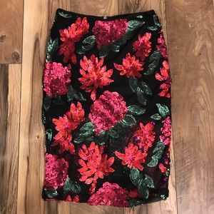 Jardin De Fleurs Skirt